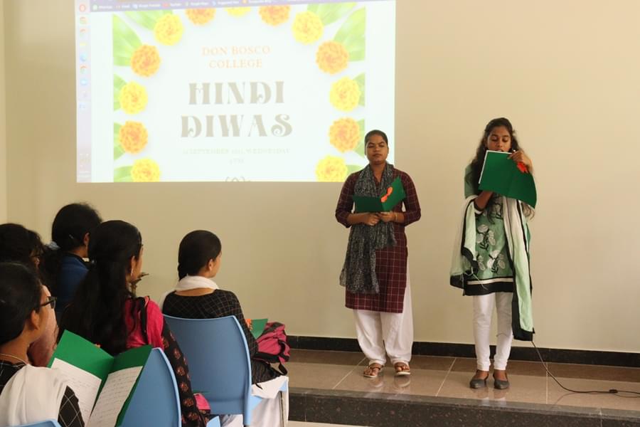 Don Bosco College Bangalore Event photo 9